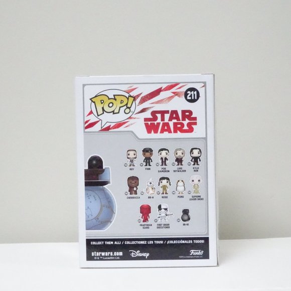 Star Wars Resistance BB Unit Walmart Exclusive Funko Pop! #211 - Picture 3 of 4